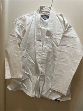White Martial Arts Gi Jacket for kids